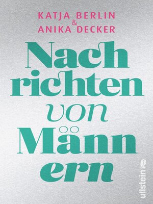 cover image of Nachrichten von Männern